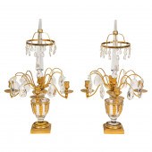 A PAIR OF NEOCLASSICAL STYLE G
