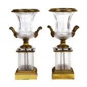 A PAIR OF NEOCLASSICAL STYLE G