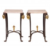A PAIR OF NEOCLASSICAL STYLE O