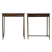 A PAIR OF NEOCLASSICAL STYLE O