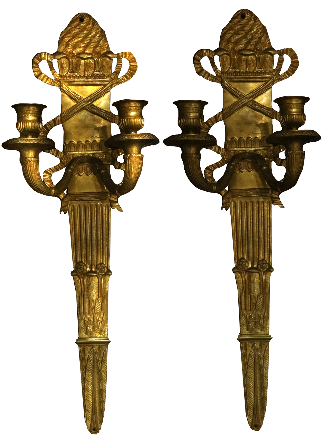 A PAIR OF NEOCLASSICAL STYLE