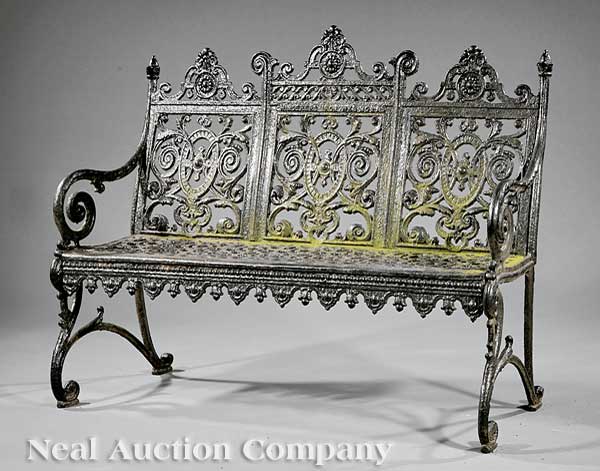 A Pair of New Orleans Cast Iron