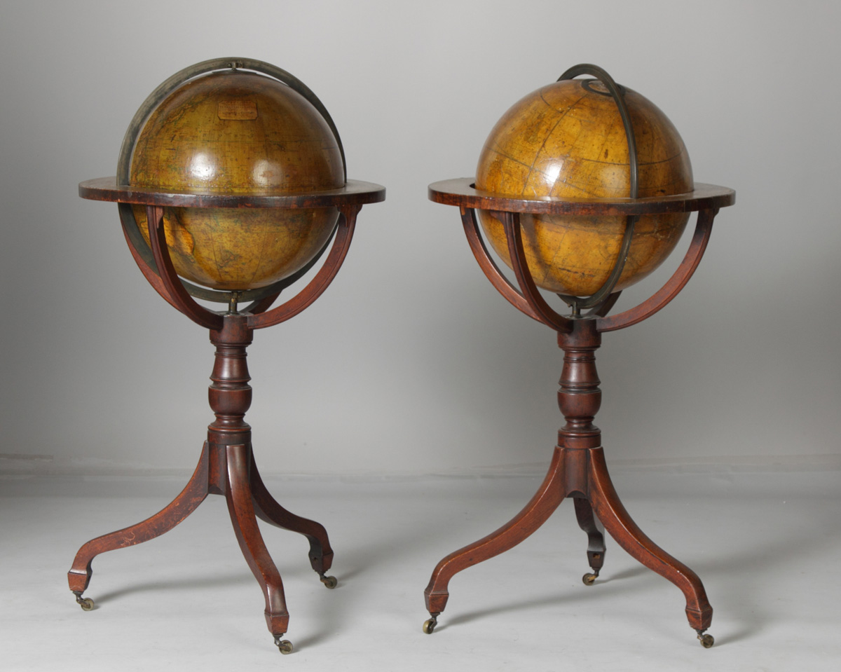 A Pair of Newton's Terrestrial &