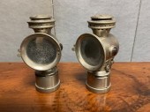 A pair of nickel plated Rose M