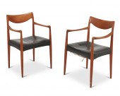 A PAIR OF NIELS OTTO MøLLER-ST