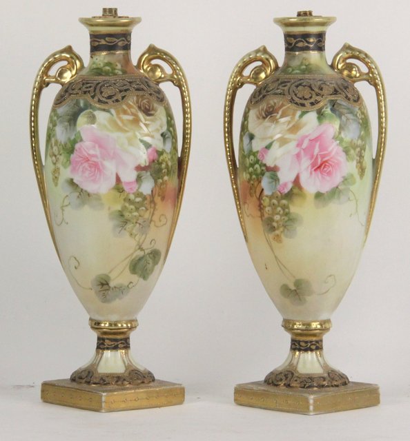 A pair of Noritake twin-handled
