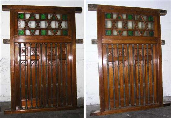 A Pair of Northern Indian Moorish