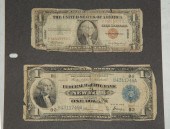 A PAIR OF NOTED NEEDING RESCUE