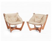 A PAIR OF ODD KNUTSEN "LUNA" L