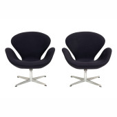 A PAIR OF OF ARNE JACOBSEN FOR