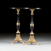 A PAIR OF OF REVIVAL STYLE MAR