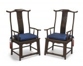 A PAIR OF "OFFICIALS HAT" ARMC