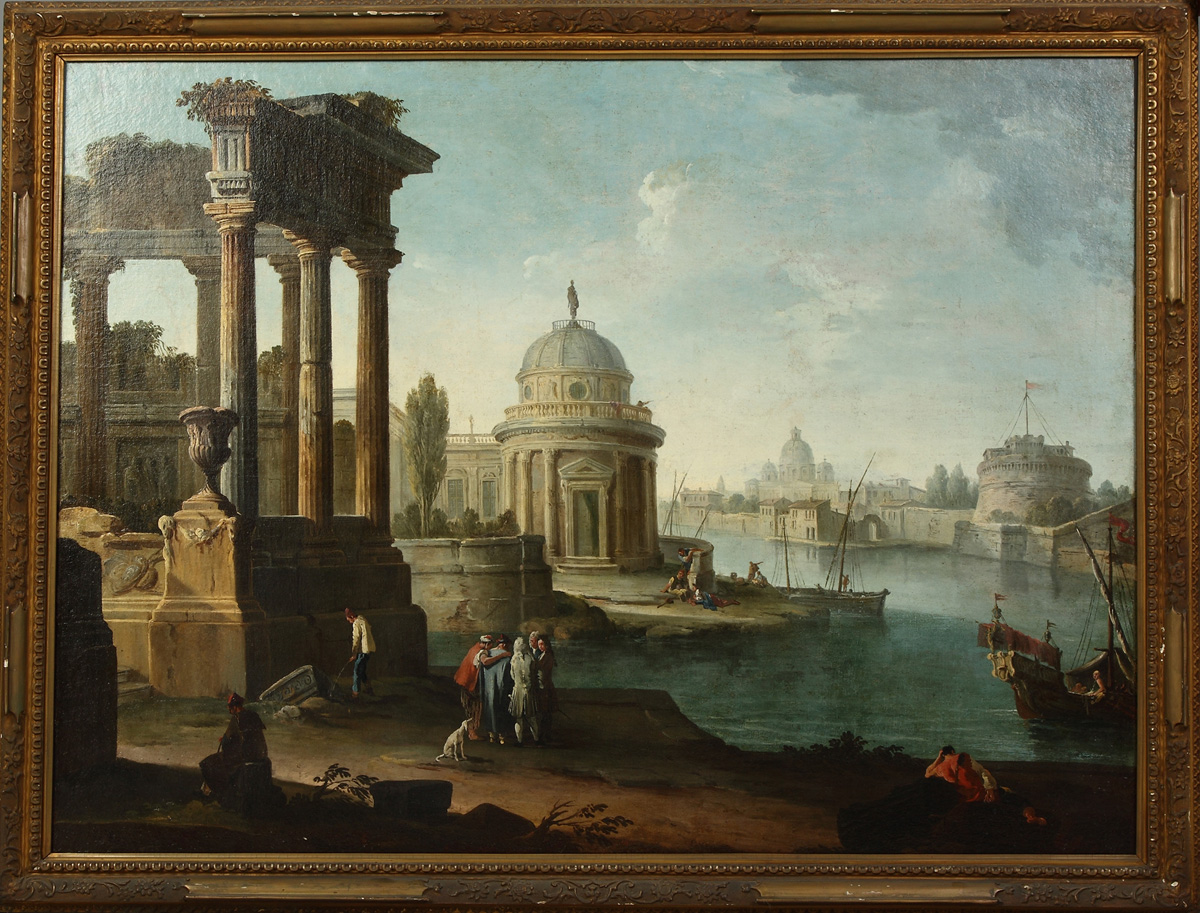 A Pair of Old Master's Style