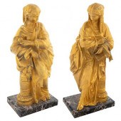 A PAIR OF ORMOLU ALLEGORICAL F