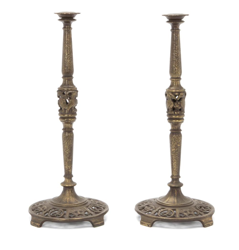 A PAIR OF OSCAR BACH-DESIGNED
