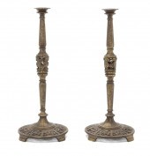 A PAIR OF OSCAR BACH-DESIGNED