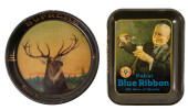 A PAIR OF PABST BLUE RIBBON &