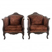 A PAIR OF PALADIN LOUIS XV STY