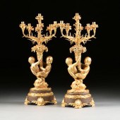 A PAIR OF PALATIAL LOUIS XV ST