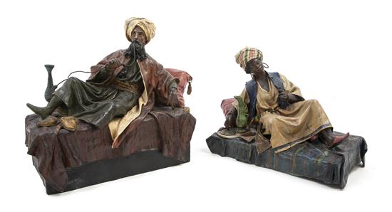 A Pair of Papier Mache
