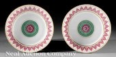 A Pair of Paris Porcelain Cabi