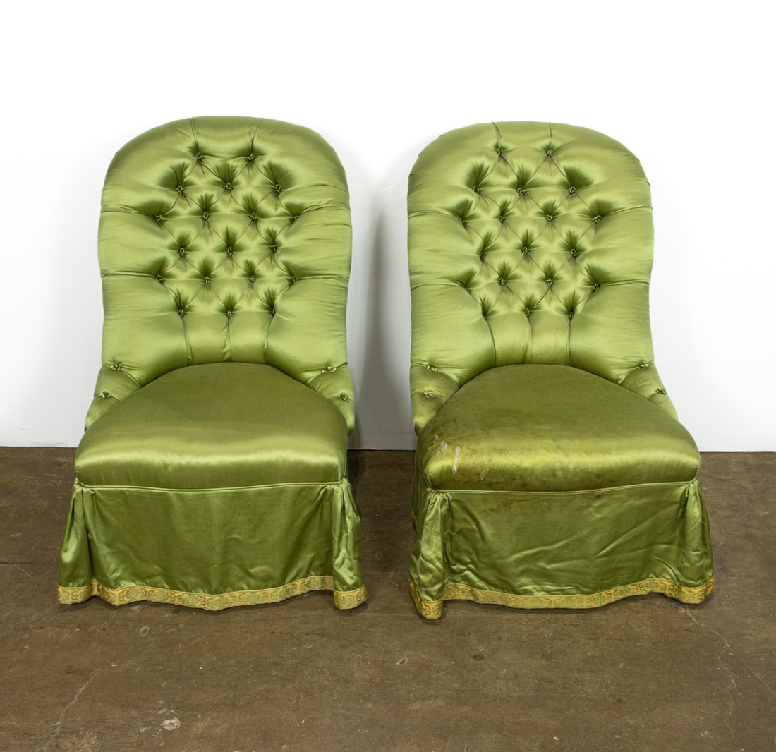 A PAIR OF PARISH HADLEY DESIGNED