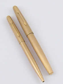 A pair of Parker fountain and