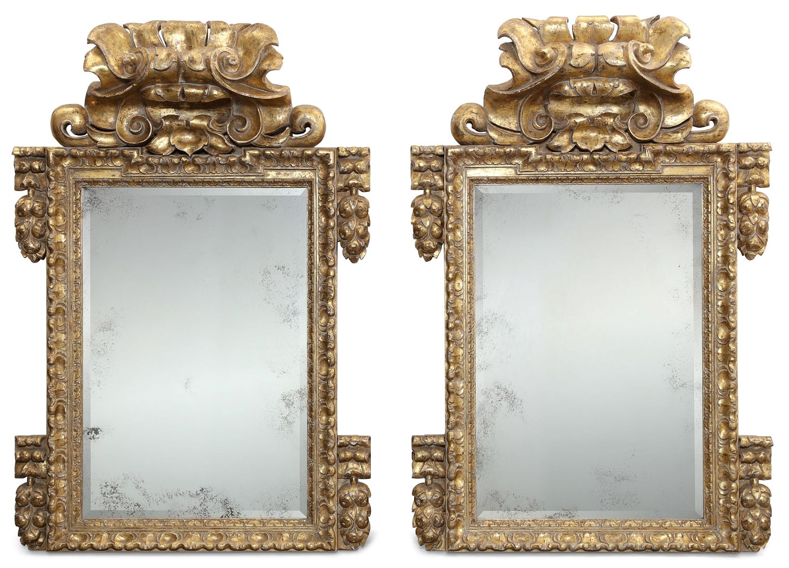 A PAIR OF PAUL FERRANTE BAROQUE