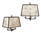 A PAIR OF PAUL FERRANTE  PENDA
