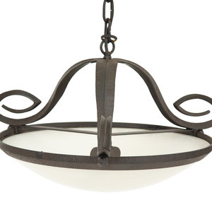 A Pair of Paul Ferrante Argyle Iron