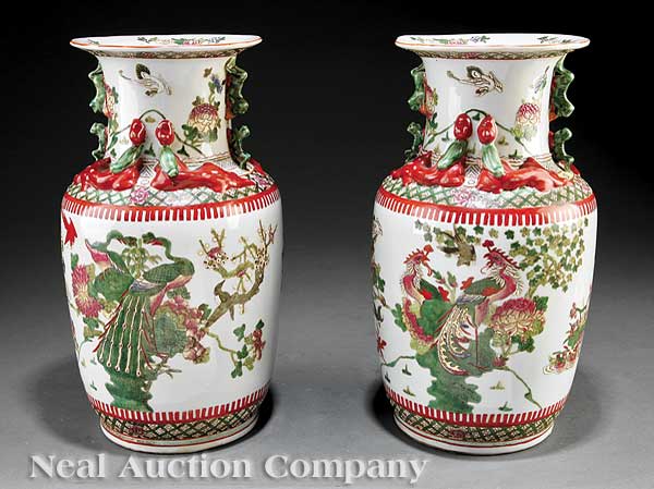 A Pair of Peranakan Chinese