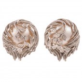 A PAIR OF PETER LINDEMAN DIAMO