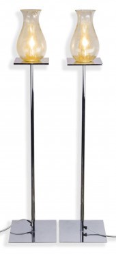 A PAIR OF PHILIPPE STARCK CUST