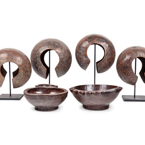 A Pair of Philippine Carved Wood
