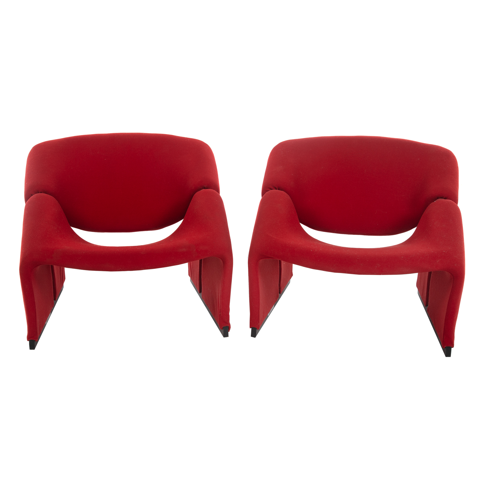 A PAIR OF PIERRE PAULIN GROOVY