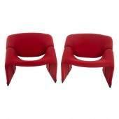 A PAIR OF PIERRE PAULIN GROOVY