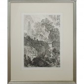 A Pair of Piranesi Engravings