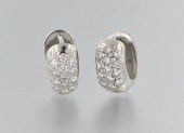 A Pair of Platinum and Diamond
