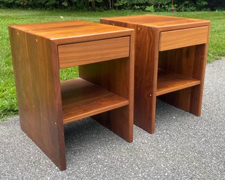 A pair of Pompanoosuc Mills