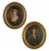 A PAIR OF PORTAITS BY WILLIAM