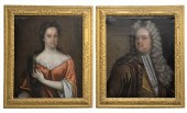 A PAIR OF PORTRAITSA Pair of P