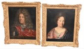 A PAIR OF PORTRAITSA Pair of P