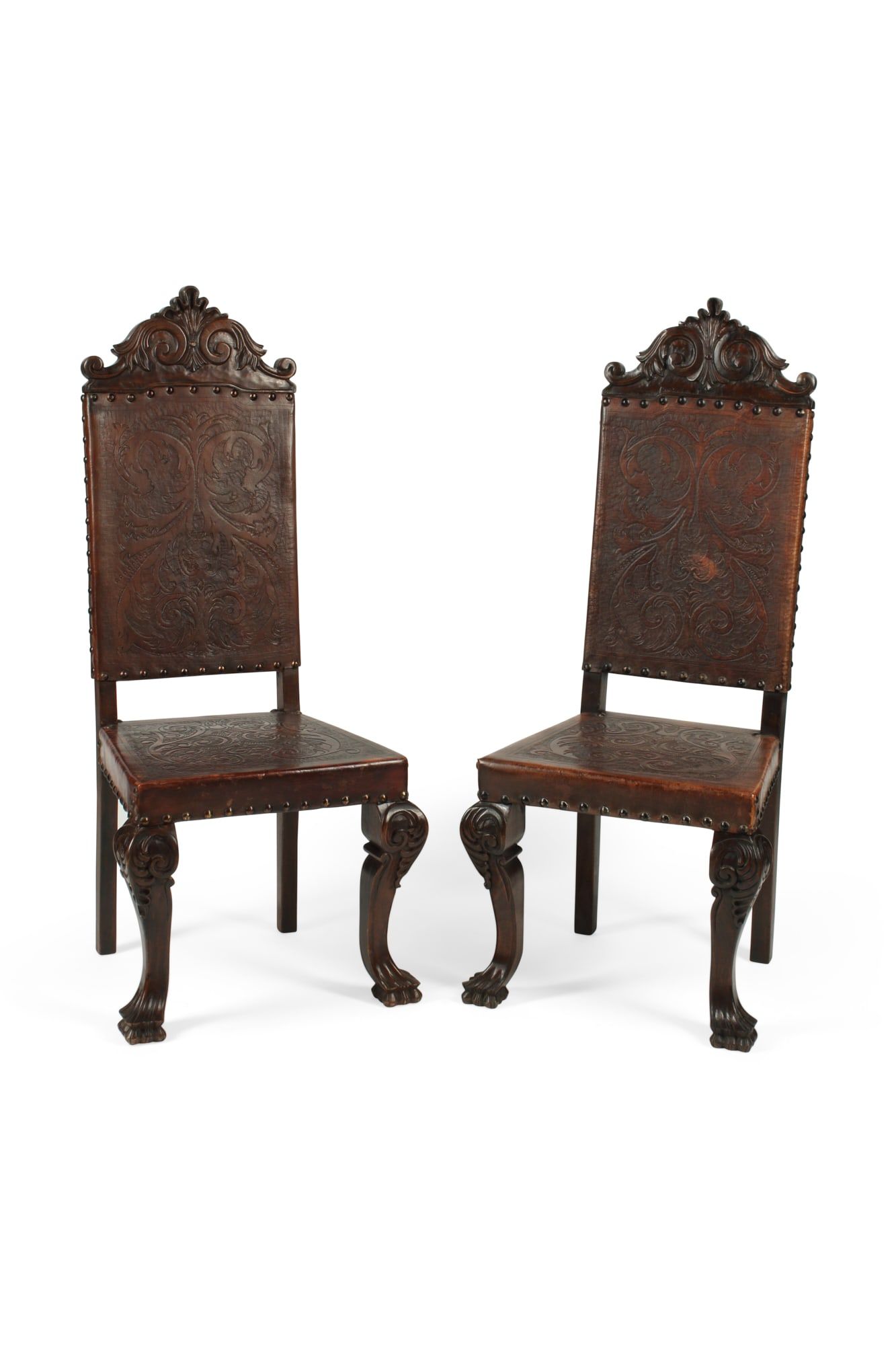 A PAIR OF PORTUGUESE BAROQUE