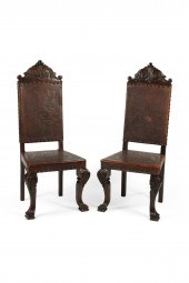 A PAIR OF PORTUGUESE BAROQUE H