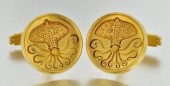 A Pair of Potter & Mellen 18k
