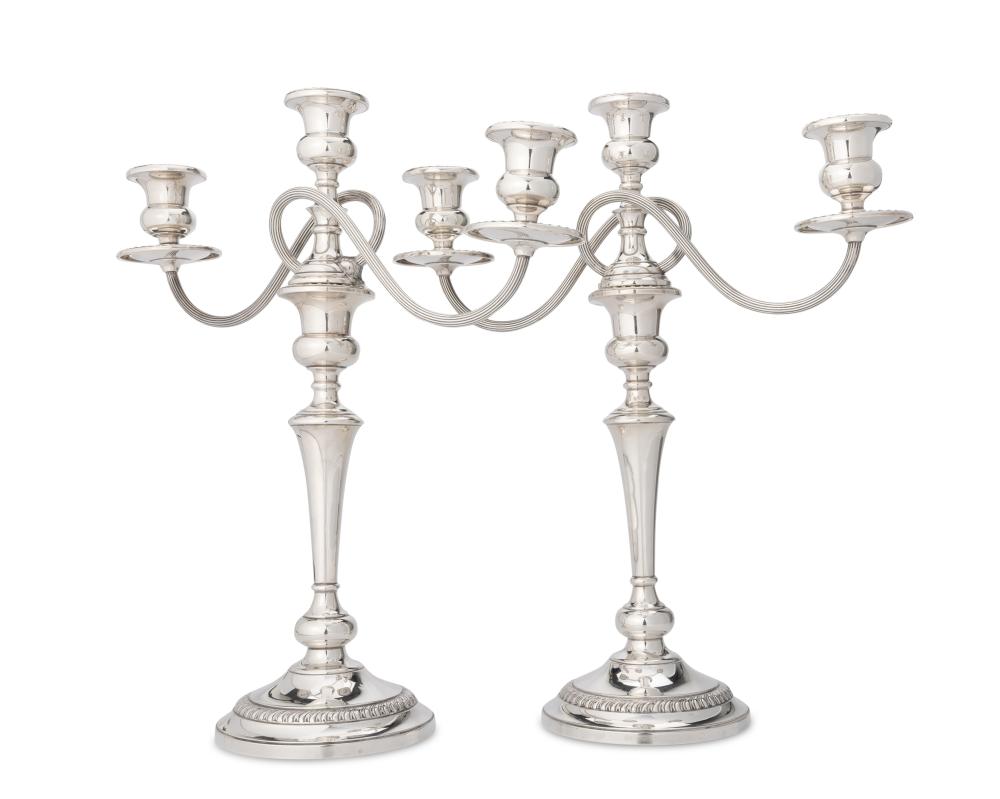 A PAIR OF PREISNER STERLING