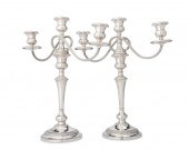 A PAIR OF PREISNER STERLING SI