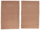 A PAIR OF PULLMAN WOOLEN RAILR