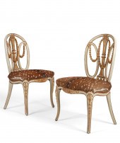 A PAIR OF QUATRAIN NEOCLASSICA