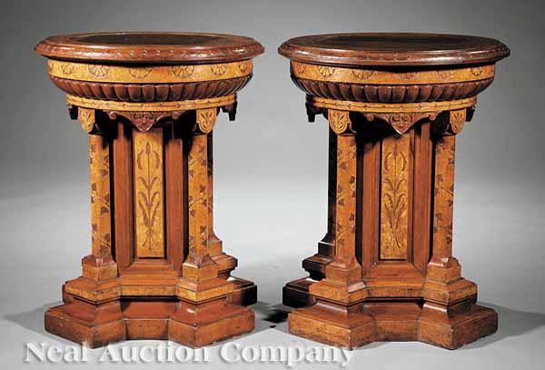A Pair of Rare American Modern